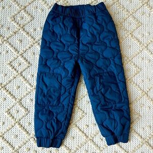 Patagonia Baby Quilted Puff Joggers 4T